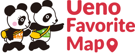 Ueno Favorite Map